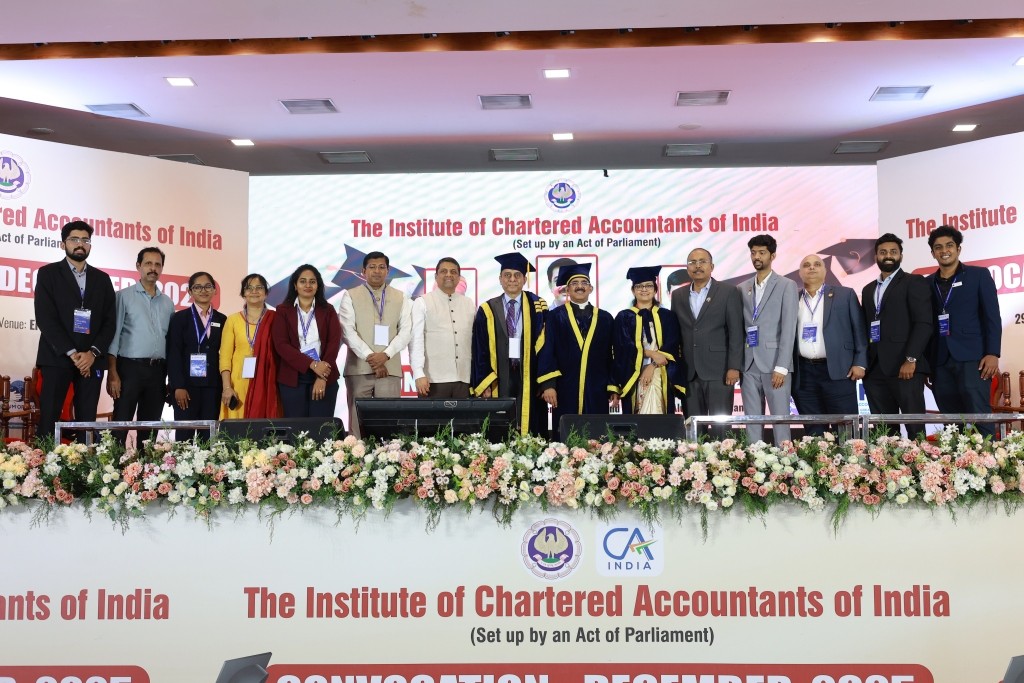 ICAI Convocation December 2025